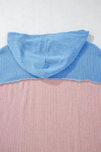 Hoodies Casual Chroma Knit Hoodie