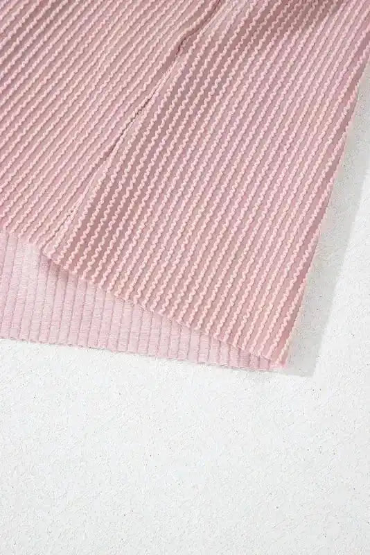 Hoodies Casual Chroma Knit Hoodie