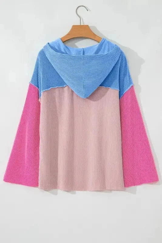Hoodies Casual Chroma Knit Hoodie