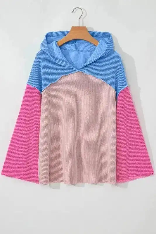 Hoodies Casual Chroma Knit Hoodie