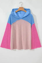 Hoodies Casual Chroma Knit Hoodie