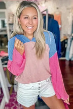 Hoodies Casual Chroma Knit Hoodie