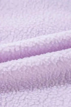 Hoodies Comfort Clasp Fuzzy Hoodie