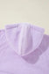 Hoodies Comfort Clasp Fuzzy Hoodie