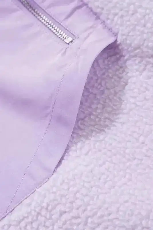 Hoodies Comfort Clasp Fuzzy Hoodie