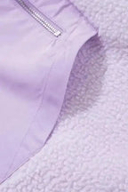 Hoodies Comfort Clasp Fuzzy Hoodie