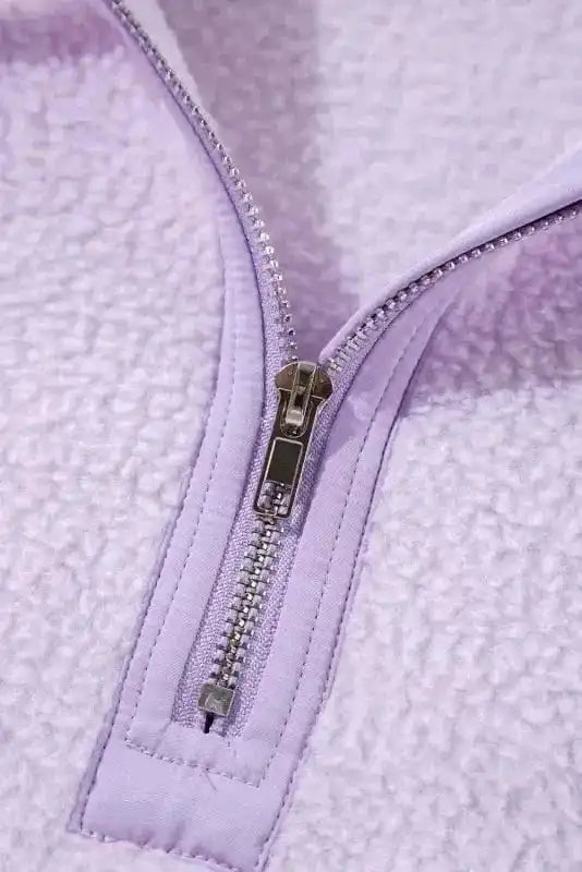 Hoodies Comfort Clasp Fuzzy Hoodie