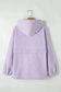 Hoodies Comfort Clasp Fuzzy Hoodie