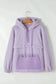 Hoodies Comfort Clasp Fuzzy Hoodie