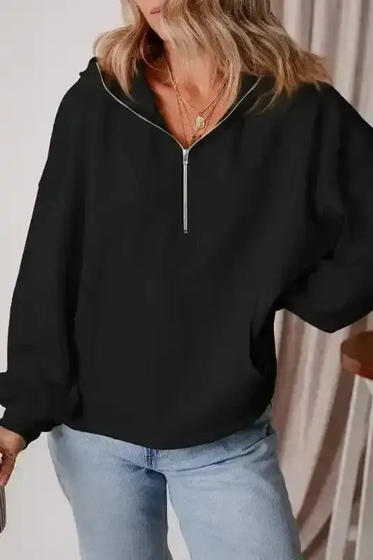 Hoodies Cozy Kangaroo Pocket Fleece Hoodie