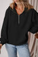 Hoodies Cozy Kangaroo Pocket Fleece Hoodie