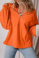 Hoodies Cozy Kangaroo Pocket Fleece Hoodie
