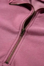 Hoodies Cozy Kangaroo Pocket Fleece Hoodie