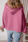 Hoodies Cozy Kangaroo Pocket Fleece Hoodie