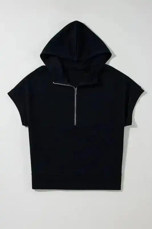 Hoodies Half Zip Hopper Hoodie