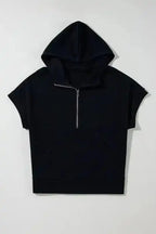 Hoodies Half Zip Hopper Hoodie