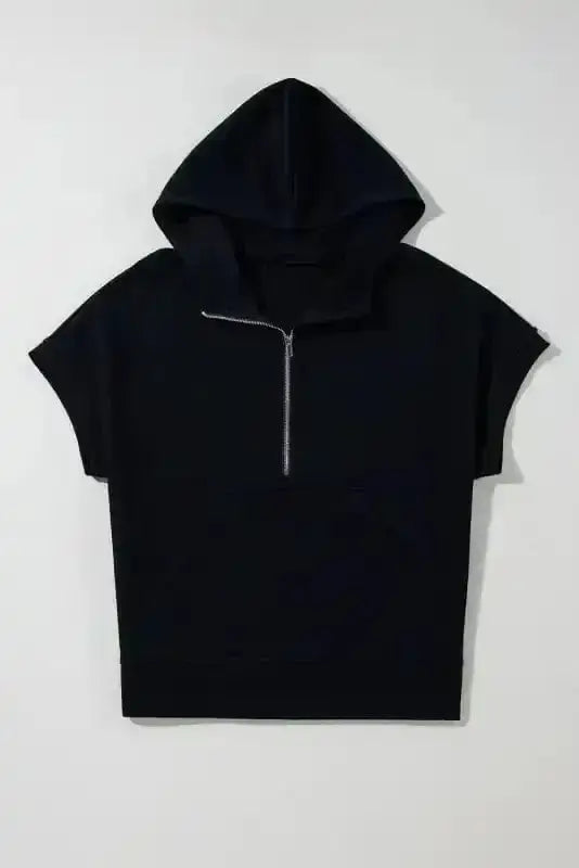 Hoodies Half Zip Hopper Hoodie