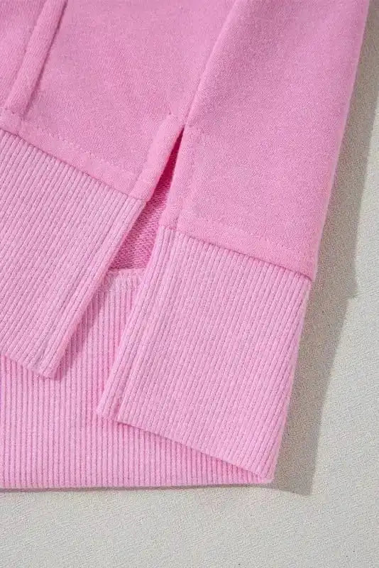 Hoodies Half Zip Hopper Hoodie