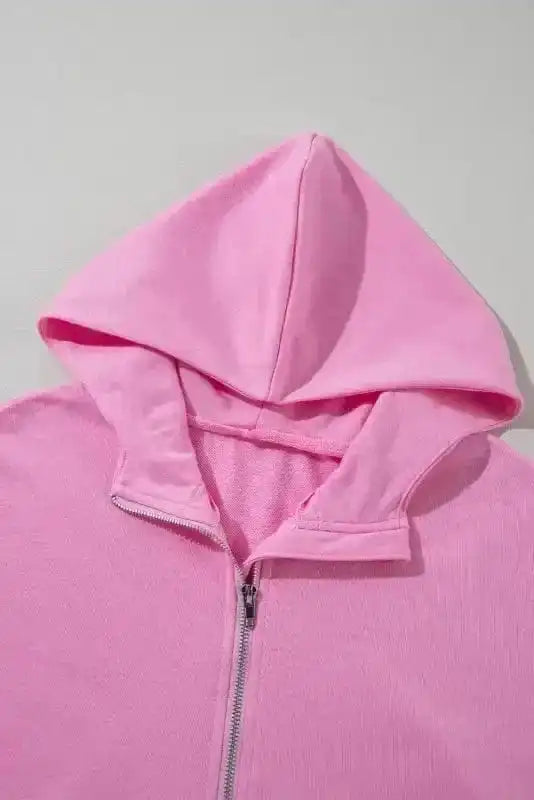 Hoodies Half Zip Hopper Hoodie
