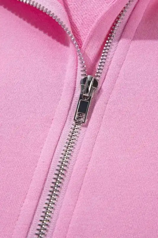 Hoodies Half Zip Hopper Hoodie