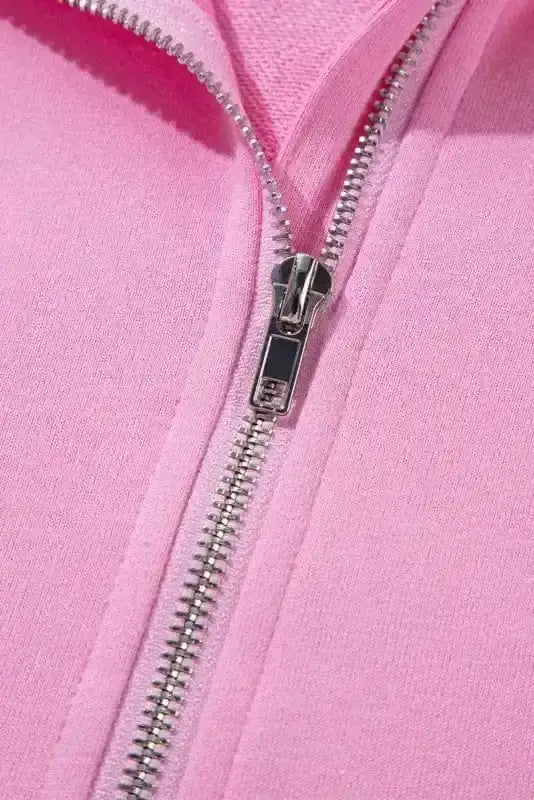 Hoodies Half Zip Hopper Hoodie