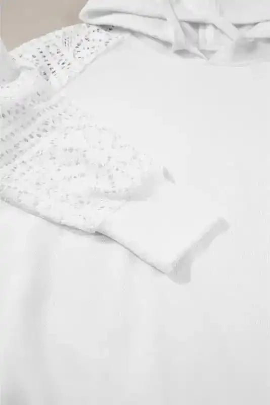 Hoodies Lacy Layers Hoodie