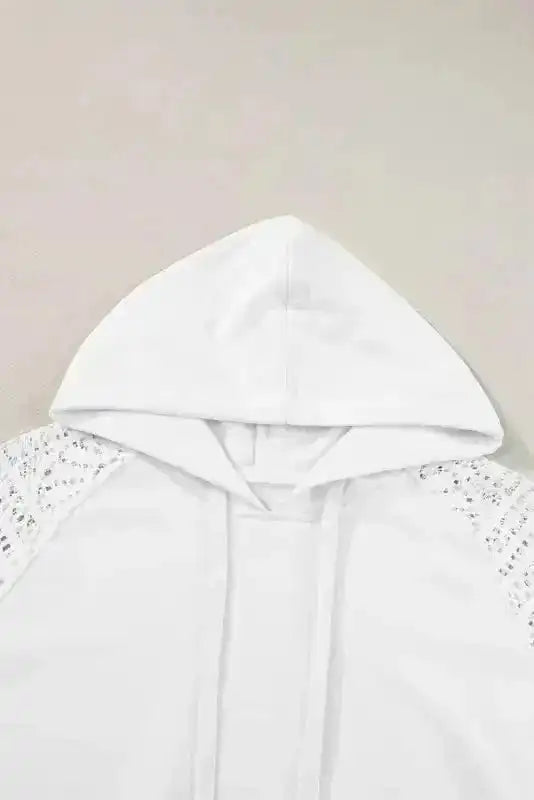 Hoodies Lacy Layers Hoodie