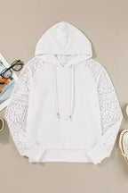 Hoodies Lacy Layers Hoodie