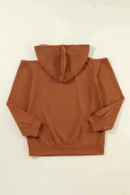 Hoodies Sleek Street Hoodie