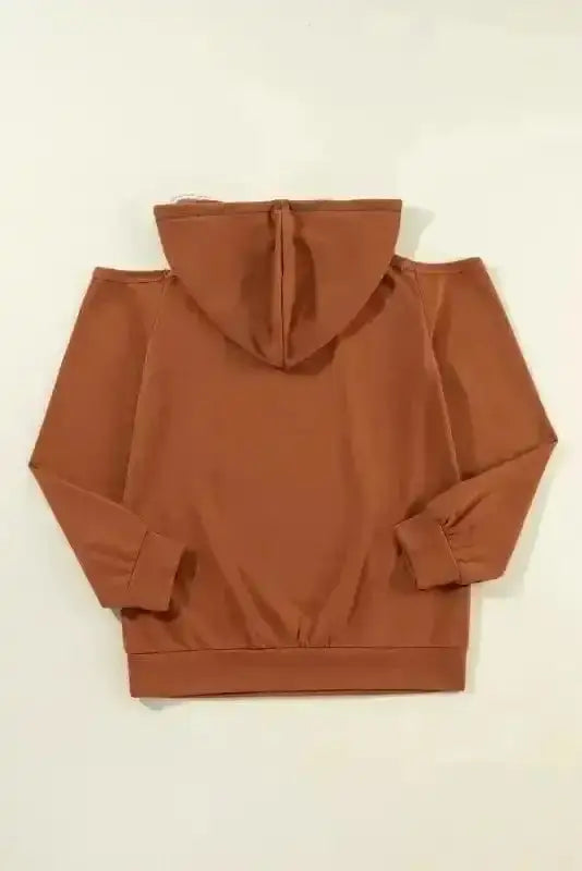 Hoodies Sleek Street Hoodie
