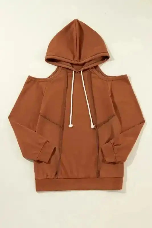 Hoodies Sleek Street Hoodie