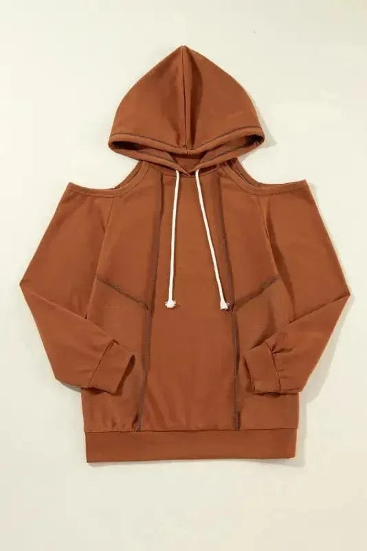 Hoodies Sleek Street Hoodie