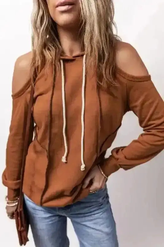 Hoodies Sleek Street Hoodie