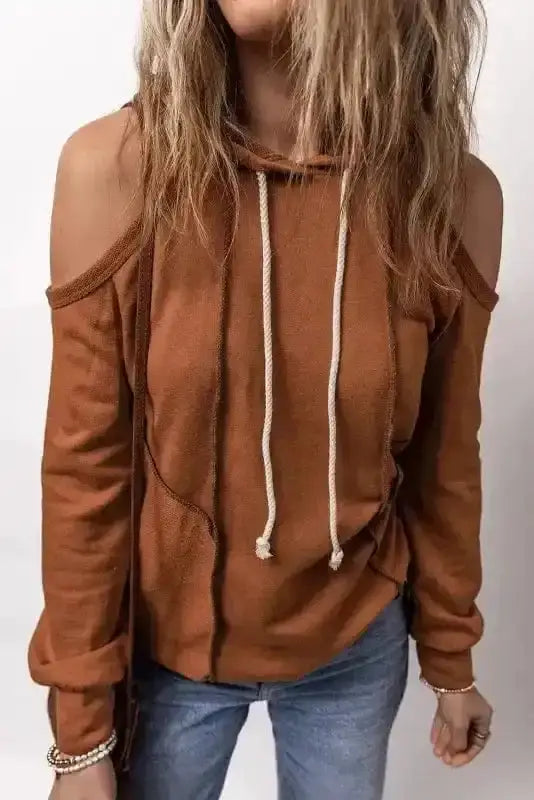 Hoodies Sleek Street Hoodie