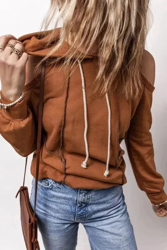 Hoodies Sleek Street Hoodie