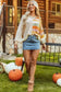 Hoodies Soft Hues Oversized Hoodie