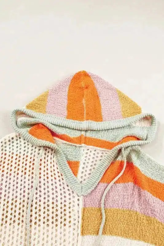 Hoodies Soft Hues Oversized Hoodie