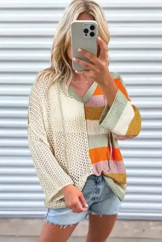 Hoodies Soft Hues Oversized Hoodie