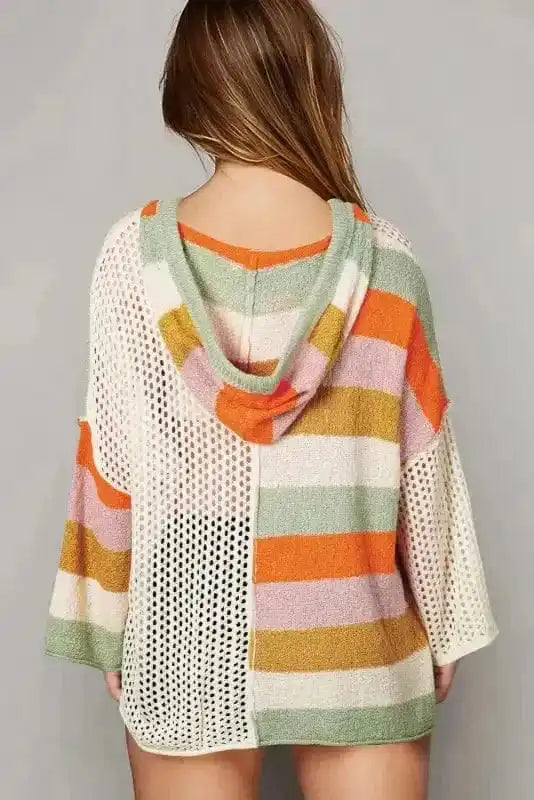 Hoodies Soft Hues Oversized Hoodie