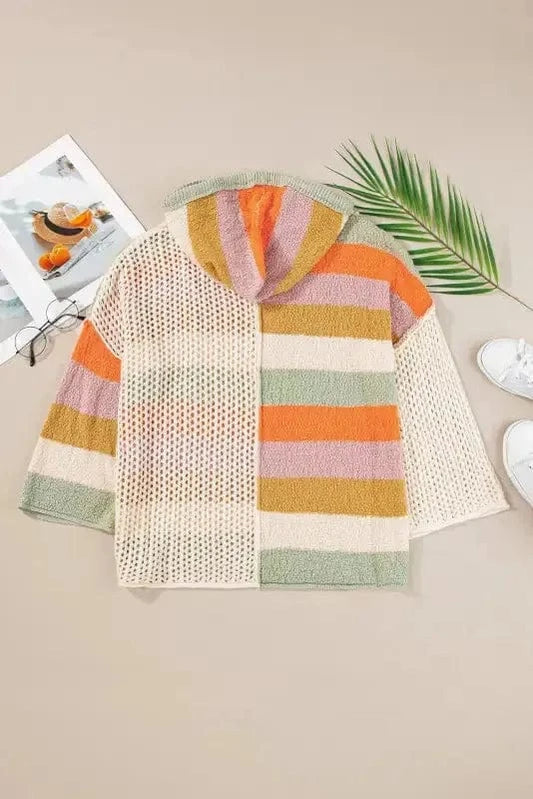 Hoodies Soft Hues Oversized Hoodie