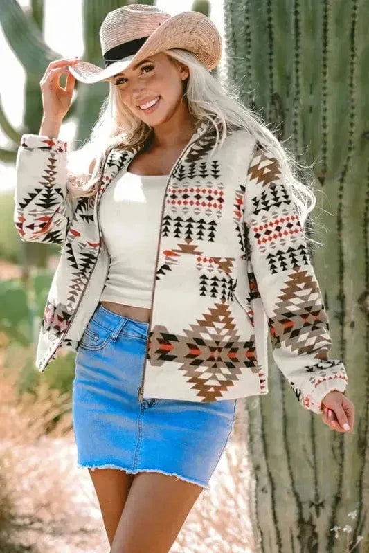 Jackets Aztec Adventure Zip Jacket