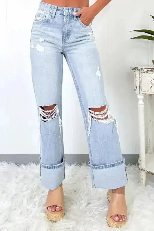 Jeans Beau Blue / 6 / 93%Cotton+5%polyester+2%Elastane Retro Radiance Jeans