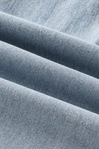 Jeans Beau Blue Acid-Washed Cropped Jeans