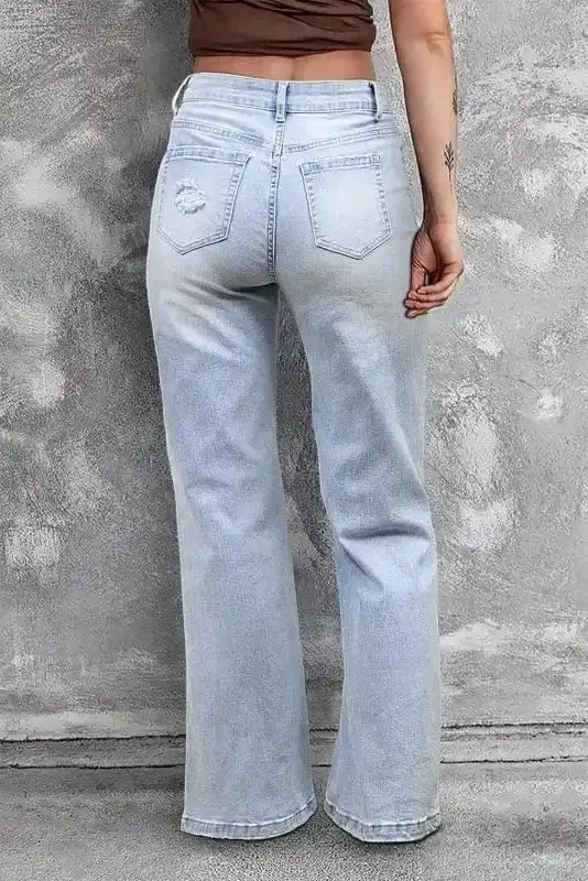Jeans Boho Blues Flare Jeans