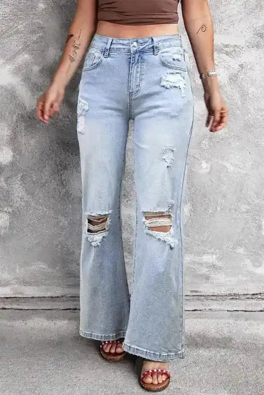 Jeans Boho Blues Flare Jeans