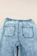 Jeans Loose Straight Denim Pants