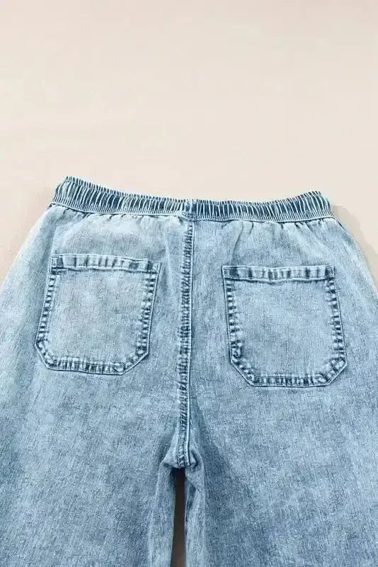 Jeans Loose Straight Denim Pants