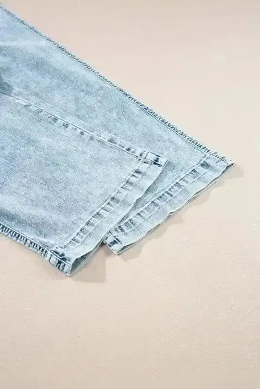 Jeans Loose Straight Denim Pants