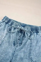 Jeans Loose Straight Denim Pants