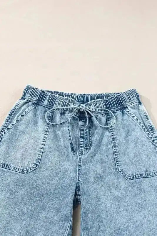Jeans Loose Straight Denim Pants